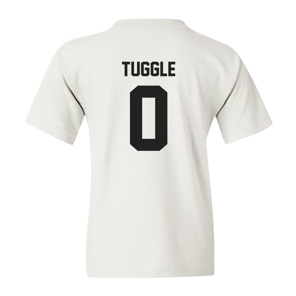 Purdue - NCAA Football : Nitro Tuggle - Sports Shersey Youth T-Shirt-1