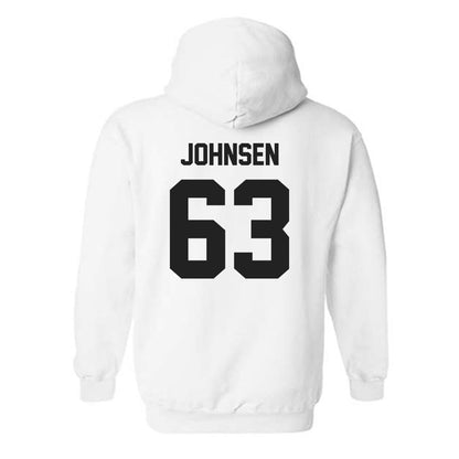 Purdue - NCAA Football : Jimmy Johnsen - Sports Shersey Hooded Sweatshirt-1