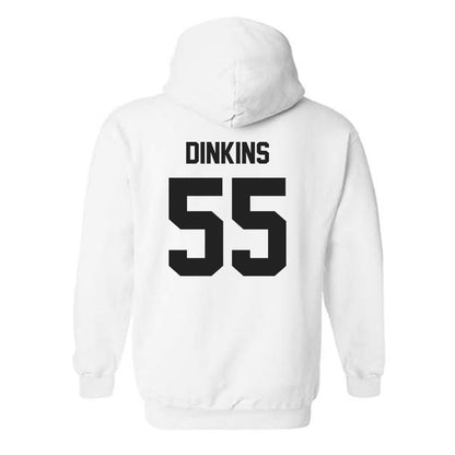 Purdue - NCAA Football : Jamarius Dinkins - Hooded Sweatshirt