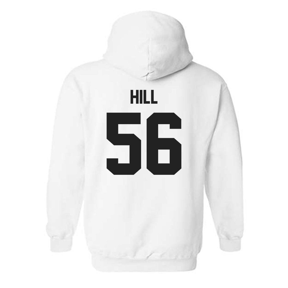 Purdue - NCAA Football : Reese Hill - Sports Shersey Hooded Sweatshirt