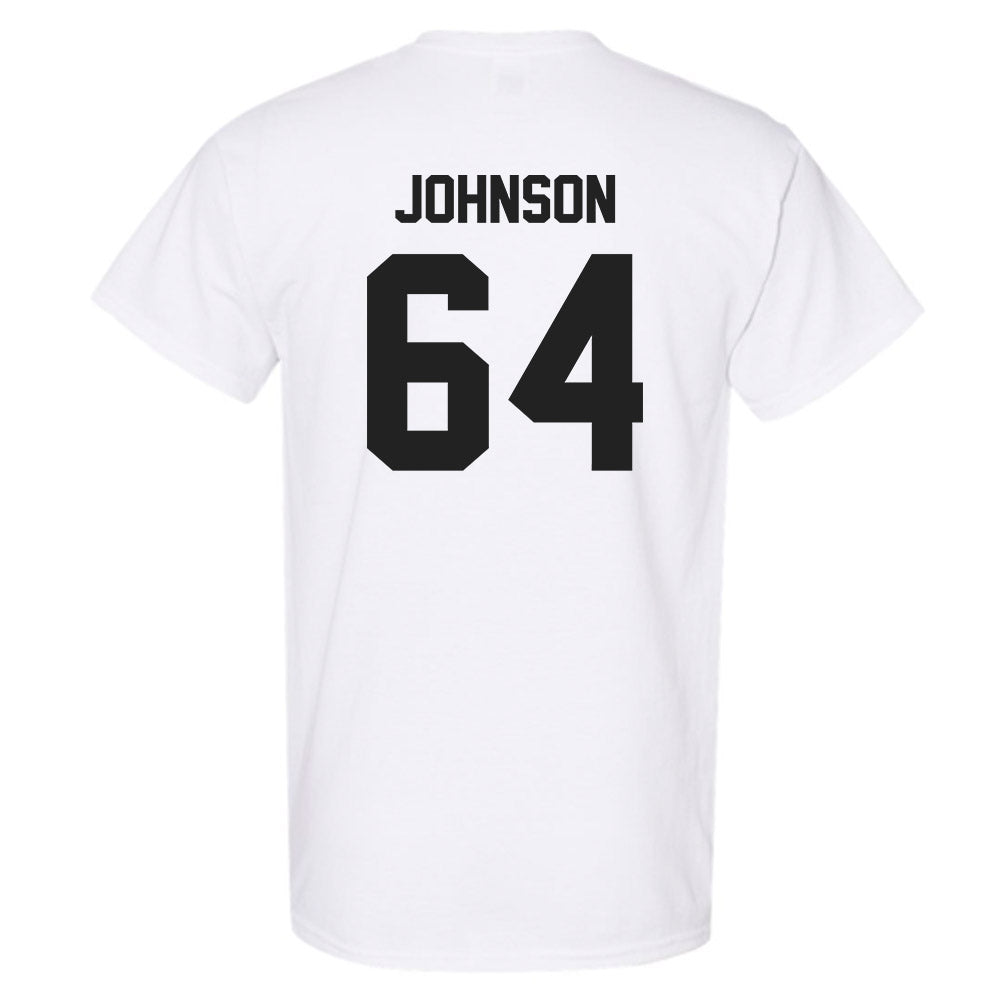 Purdue - NCAA Football : Austin Johnson - Sports Shersey T-Shirt