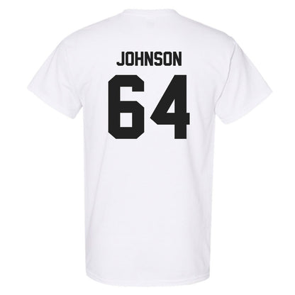 Purdue - NCAA Football : Austin Johnson - Sports Shersey T-Shirt