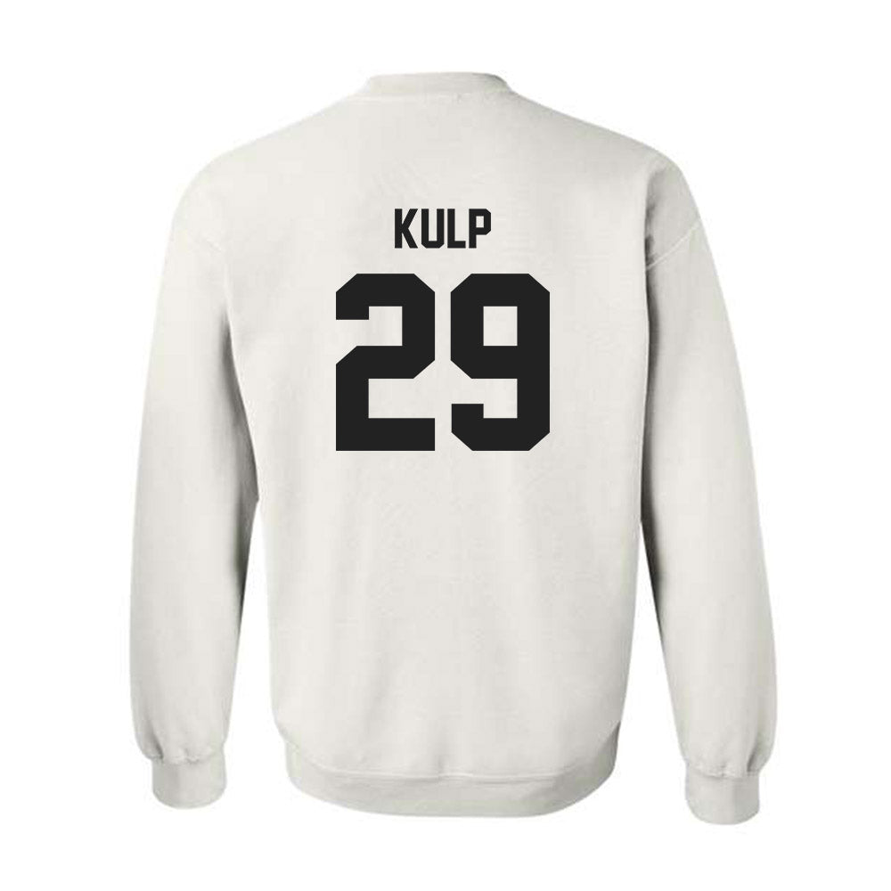 Purdue - NCAA Football : Earl Kulp - Sports Shersey Crewneck Sweatshirt