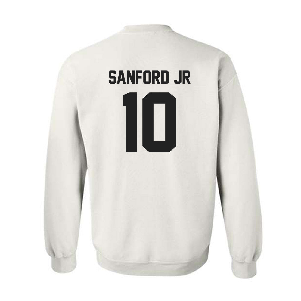 Purdue - NCAA Football : Alex Sanford Jr - Sports Shersey Crewneck Sweatshirt-1