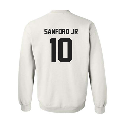 Purdue - NCAA Football : Alex Sanford Jr - Sports Shersey Crewneck Sweatshirt-1