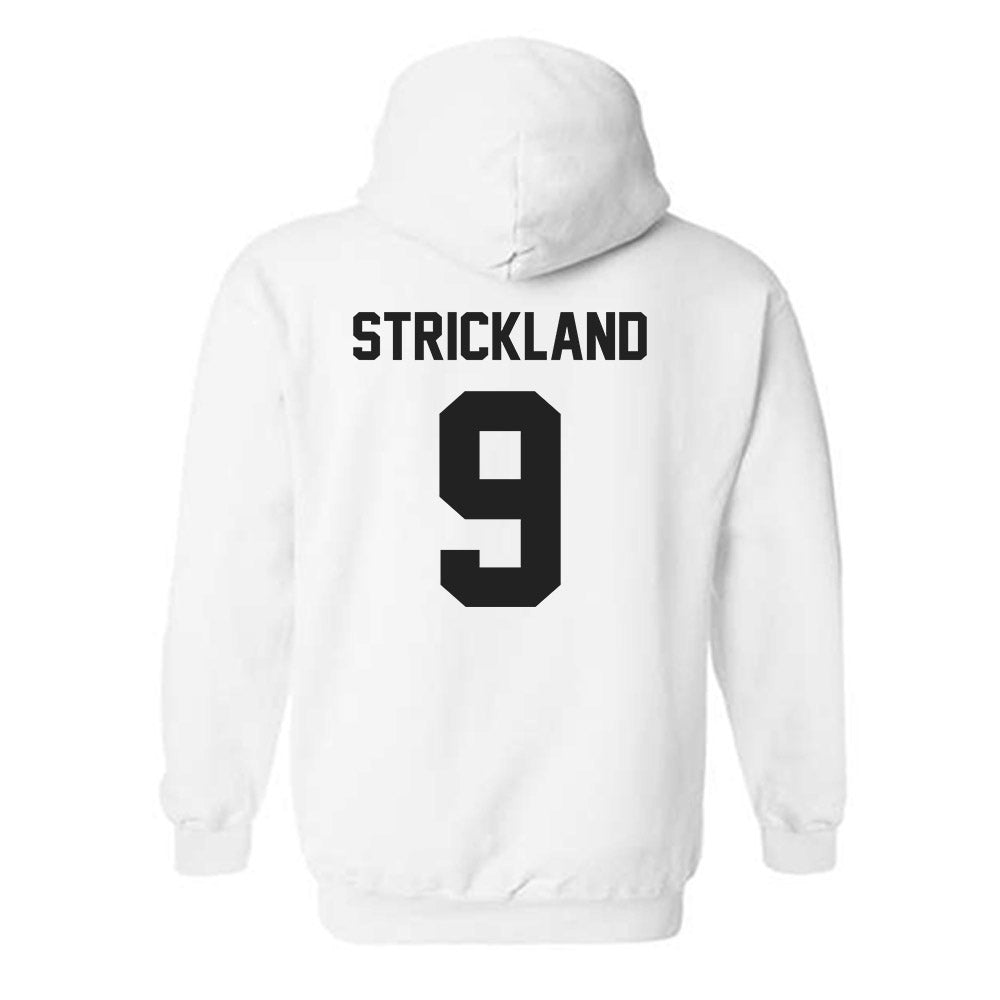 Purdue - NCAA Football : Joe Strickland - Sports Shersey Hooded Sweatshirt