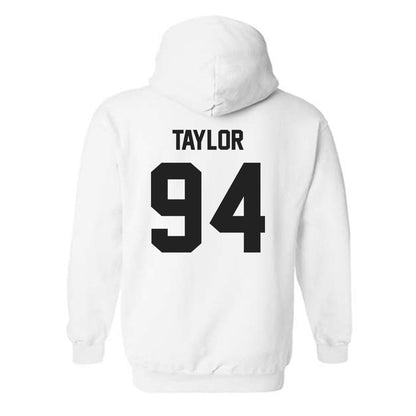 Purdue - NCAA Football : Elijah Taylor - Sports Shersey Hooded Sweatshirt