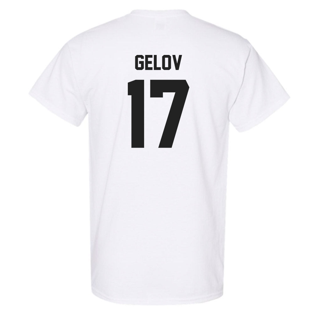 Purdue - NCAA Football : Christian Gelov - Sports Shersey T-Shirt