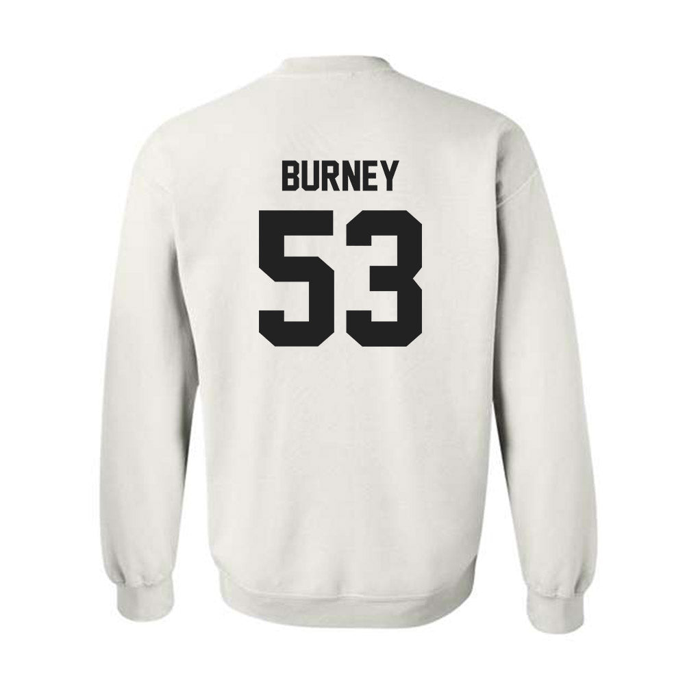 Purdue - NCAA Football : Joshua Burney - Sports Shersey Crewneck Sweatshirt-1