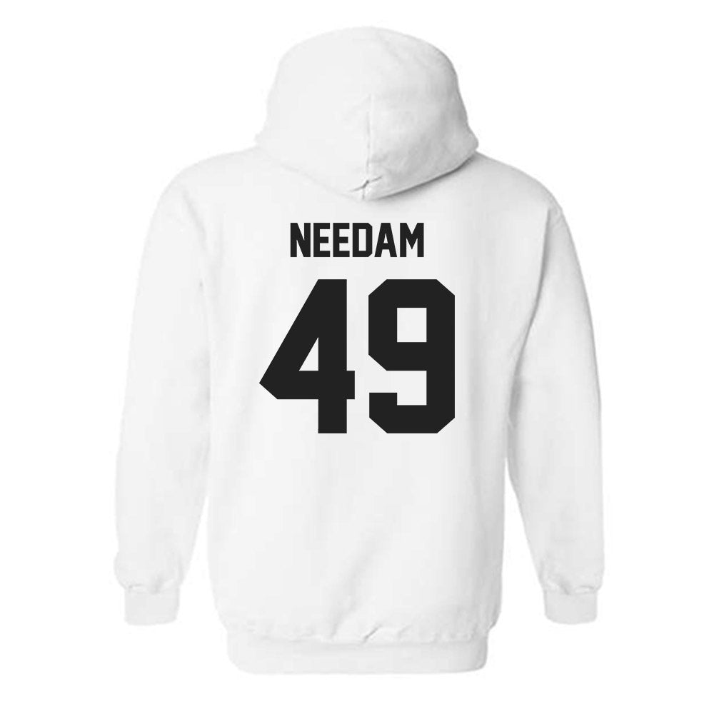 Purdue - NCAA Football : Isaiah Needam - Sports Shersey Hooded Sweatshirt-1