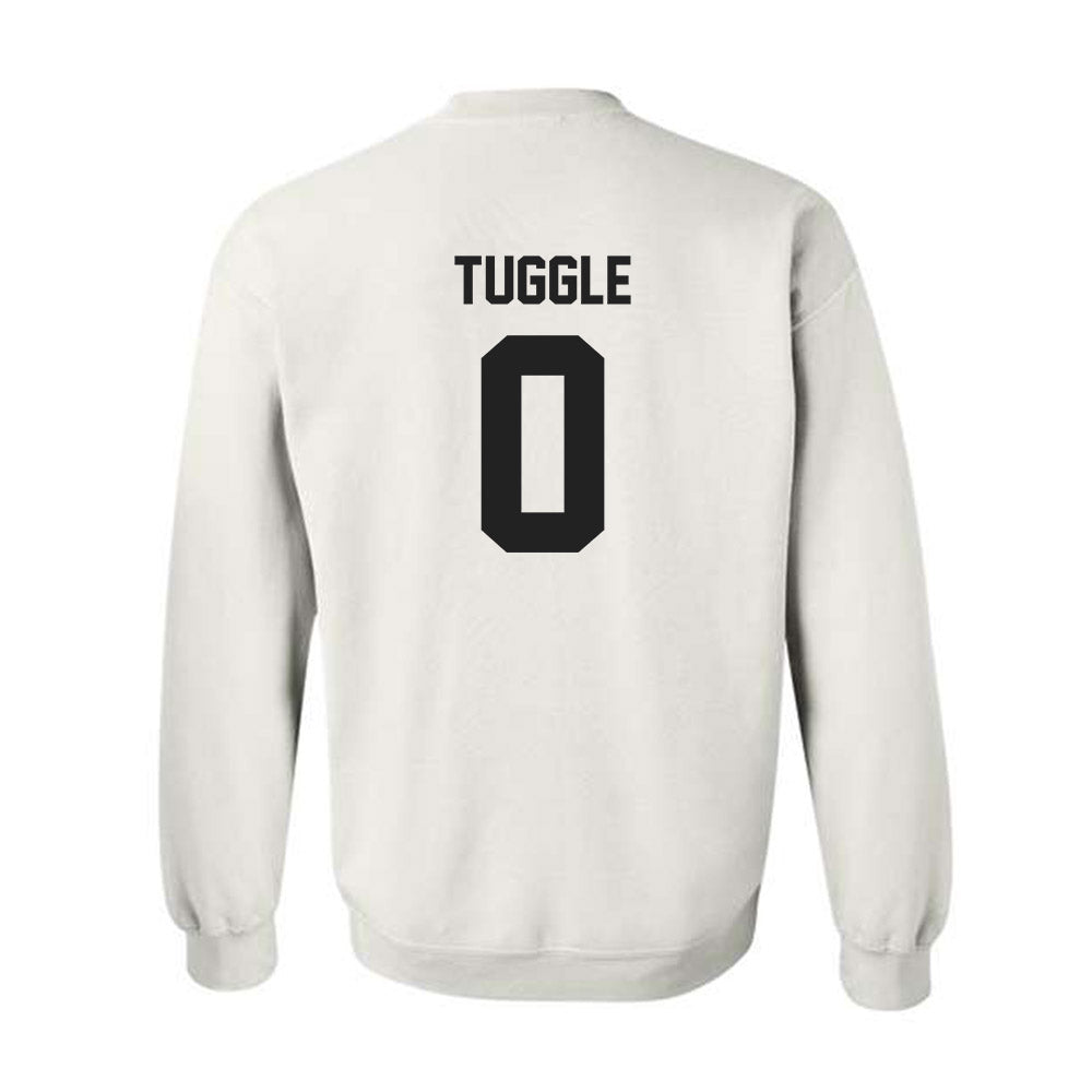 Purdue - NCAA Football : Nitro Tuggle - Sports Shersey Crewneck Sweatshirt-1