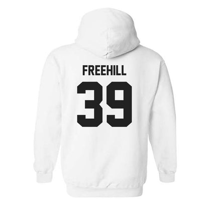 Purdue - NCAA Football : Ben Freehill - Sports Shersey Hooded Sweatshirt