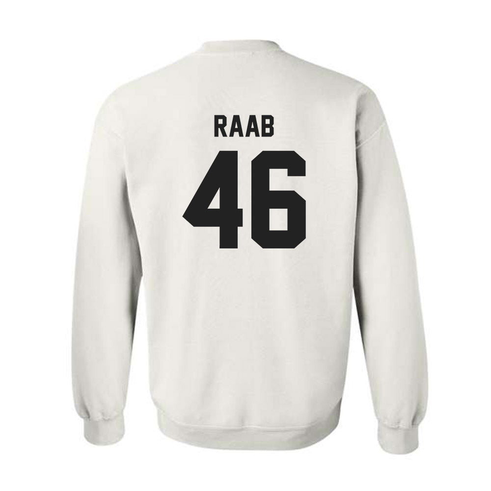 Purdue - NCAA Football : Luke Raab - Sports Shersey Crewneck Sweatshirt-1