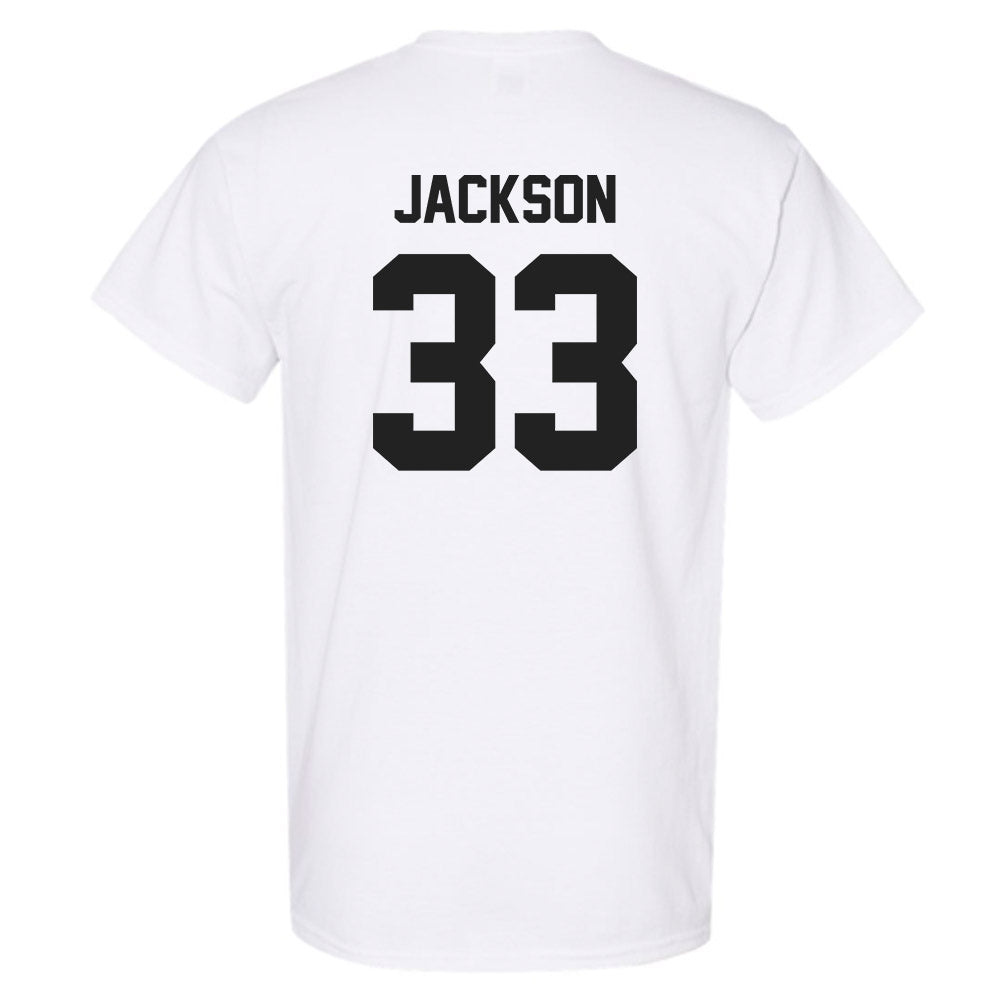 Purdue - NCAA Football : Elijah Jackson - Sports Shersey T-Shirt