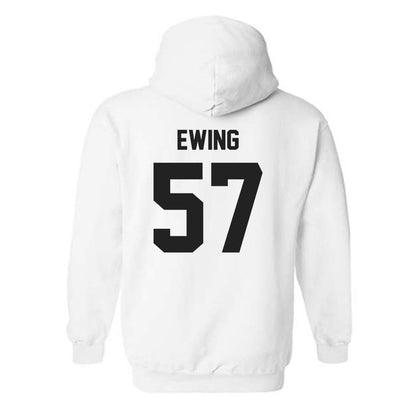 Purdue - NCAA Football : Tom Ewing - Hooded Sweatshirt