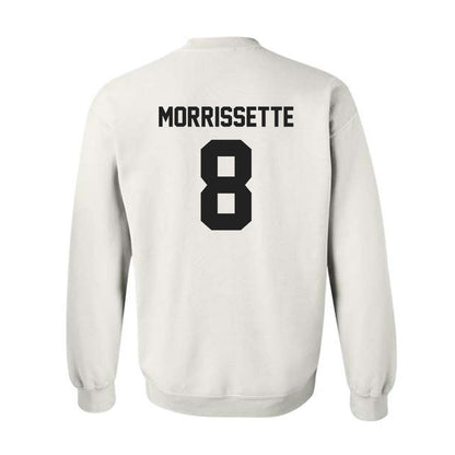 Purdue - NCAA Football : De'Nylon Morrissette - Sports Shersey Crewneck Sweatshirt-1