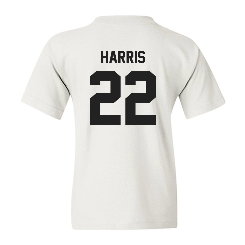 Purdue - NCAA Football : Antonio Harris - Sports Shersey Youth T-Shirt-1