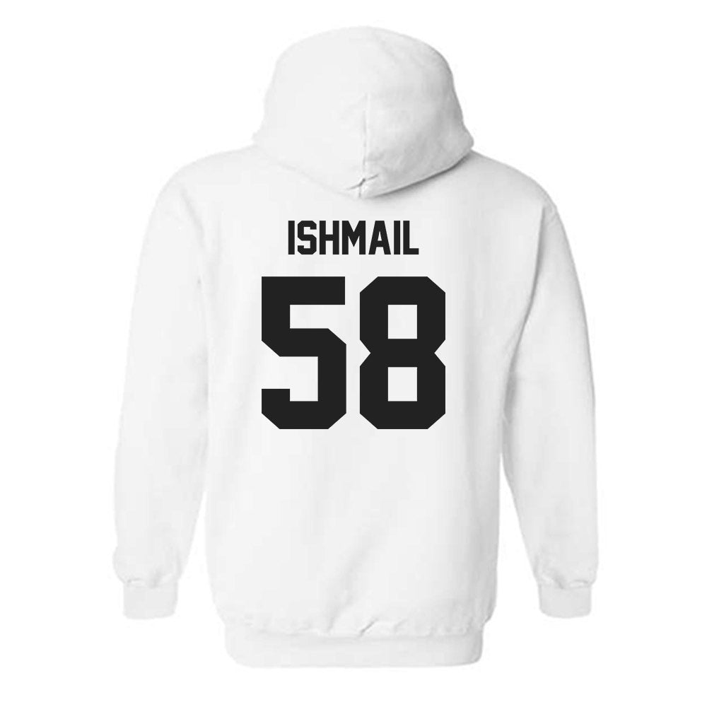 Purdue - NCAA Football : Breeon I Ishmail - Sports Shersey Hooded Sweatshirt-1