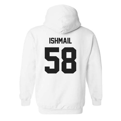 Purdue - NCAA Football : Breeon I Ishmail - Sports Shersey Hooded Sweatshirt-1