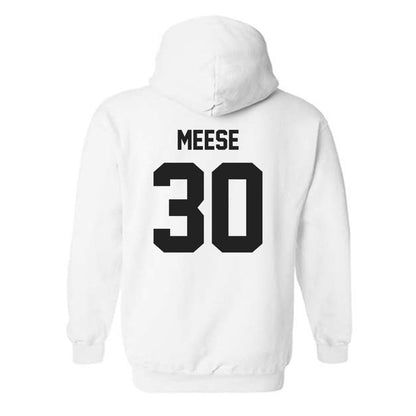 Purdue - NCAA Football : Parker Meese - Sports Shersey Hooded Sweatshirt-1
