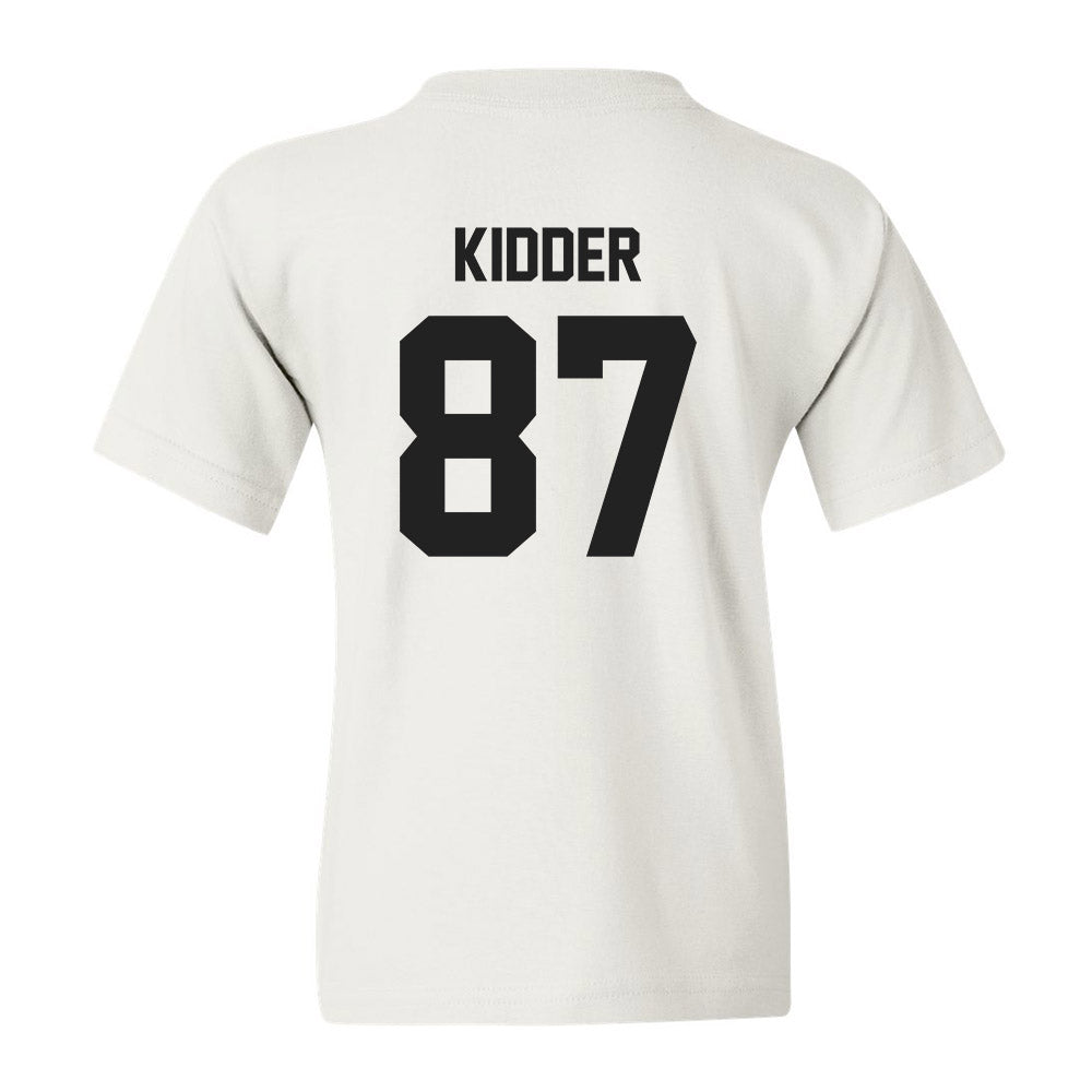 Purdue - NCAA Football : Adam Kidder - Sports Shersey Youth T-Shirt