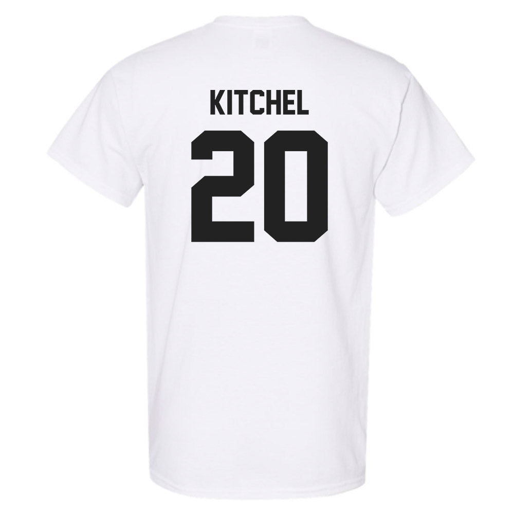 Purdue - NCAA Football : Carson Kitchel - Sports Shersey T-Shirt