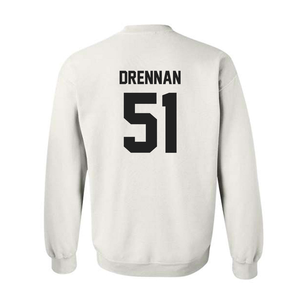 Purdue - NCAA Football : Landon Drennan - Sports Shersey Crewneck Sweatshirt