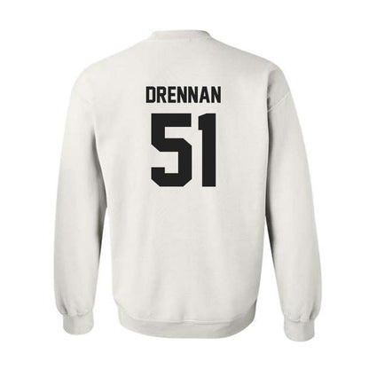 Purdue - NCAA Football : Landon Drennan - Sports Shersey Crewneck Sweatshirt