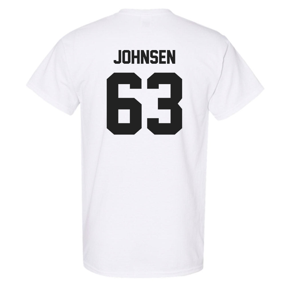 Purdue - NCAA Football : Jimmy Johnsen - Sports Shersey T-Shirt-1
