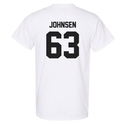 Purdue - NCAA Football : Jimmy Johnsen - Sports Shersey T-Shirt-1