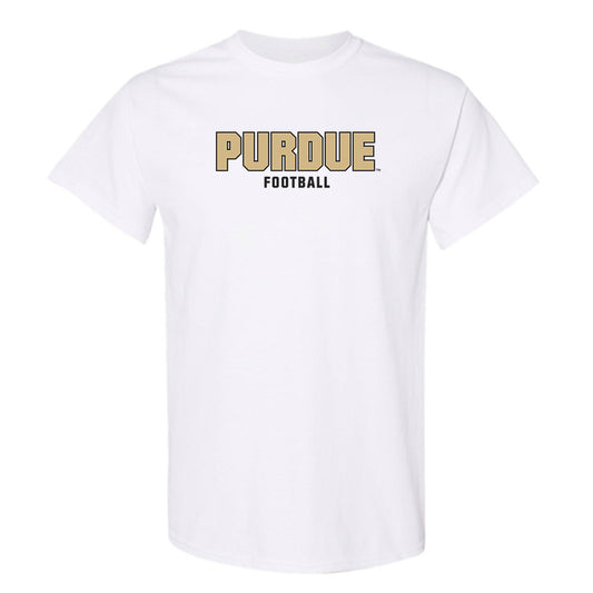 Purdue - NCAA Football : Ty Hudkins - Sports Shersey T-Shirt