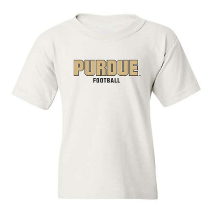 Purdue - NCAA Football : Vi'Naz Cobb - Sports Shersey Youth T-Shirt-0