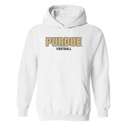 Purdue - NCAA Football : Traveon Wright - Sports Shersey Hooded Sweatshirt-0
