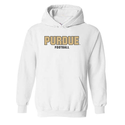 Purdue - NCAA Football : Tom Ewing - Hooded Sweatshirt