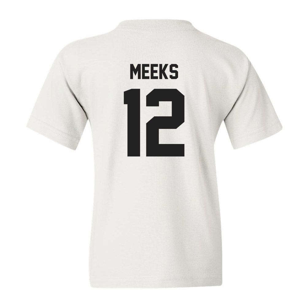 Purdue - NCAA Women's Soccer : Lauren Meeks - Sports Shersey Youth T-Shirt