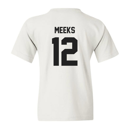 Purdue - NCAA Women's Soccer : Lauren Meeks - Sports Shersey Youth T-Shirt