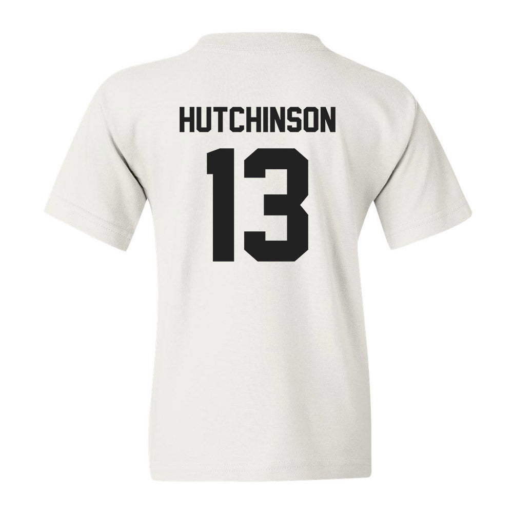 Purdue - NCAA Women's Soccer : megan hutchinson - Sports Shersey Youth T-Shirt