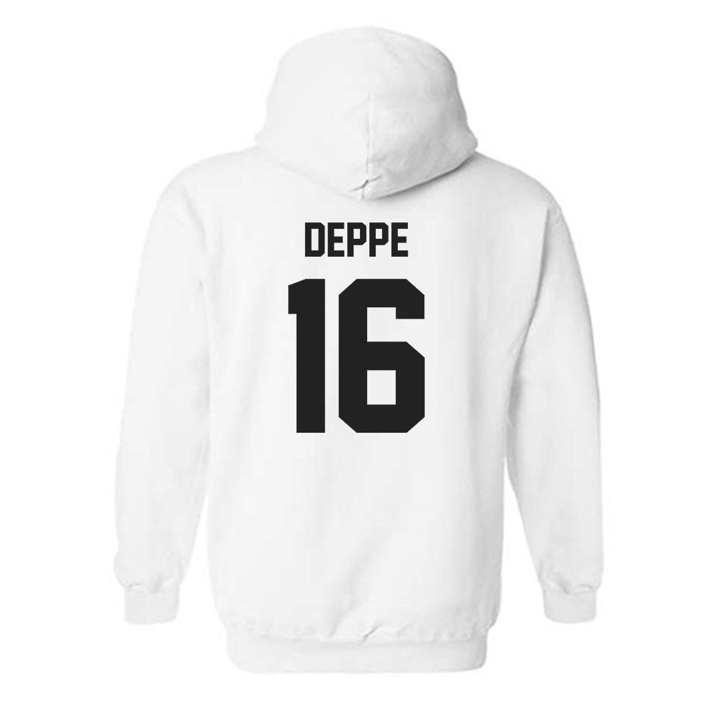Purdue - NCAA Women's Soccer : Emilia Deppe - Sports Shersey Hooded Sweatshirt