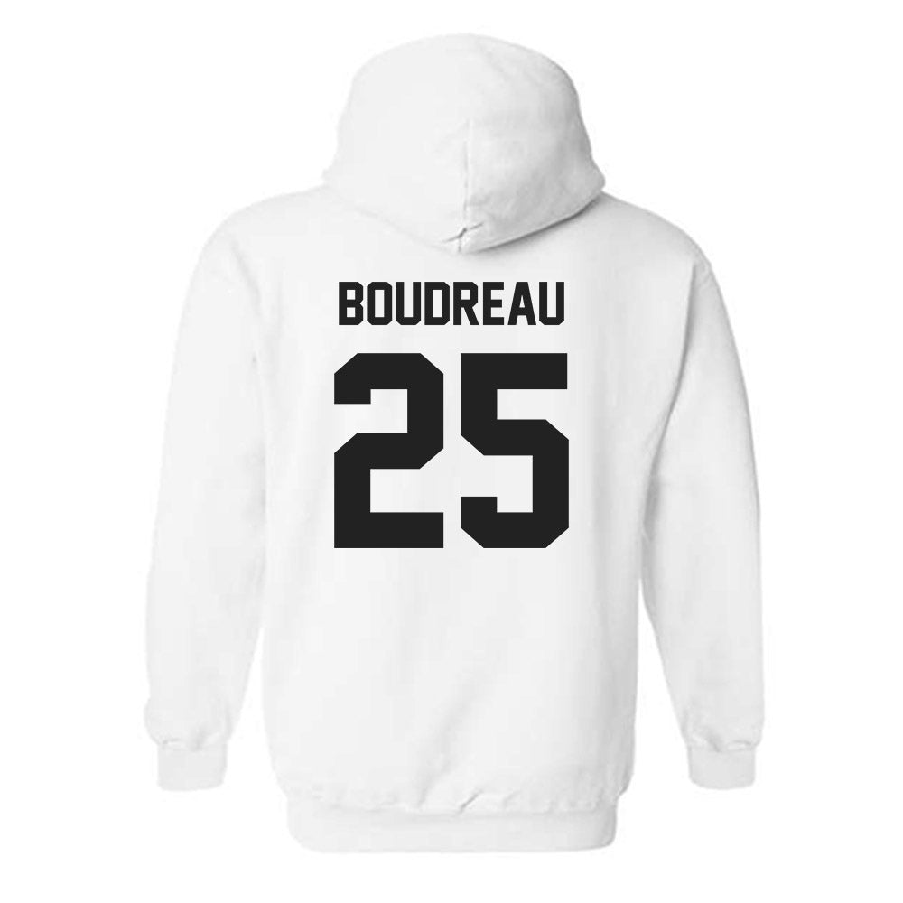 Purdue - NCAA Women's Soccer : Sydney Boudreau - Sports Shersey Hooded Sweatshirt