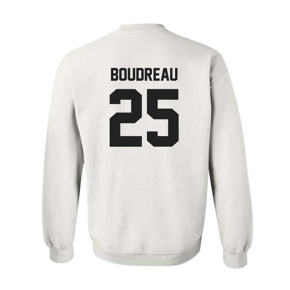 Purdue - NCAA Women's Soccer : Sydney Boudreau - Sports Shersey Crewneck Sweatshirt