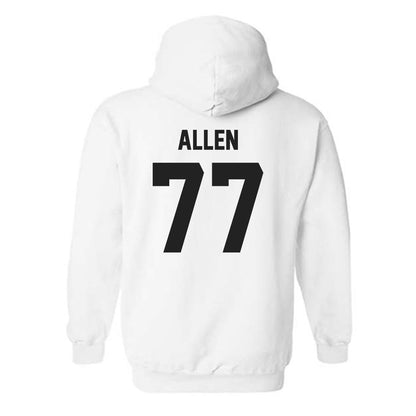 Purdue - NCAA Women's Soccer : Zoie Allen - Sports Shersey Hooded Sweatshirt