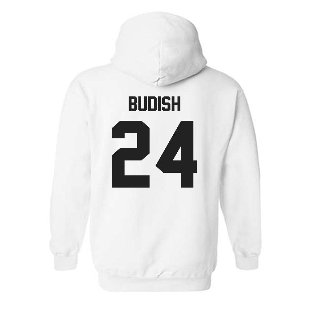 Purdue - NCAA Women's Soccer : Kayla Budish - Sports Shersey Hooded Sweatshirt