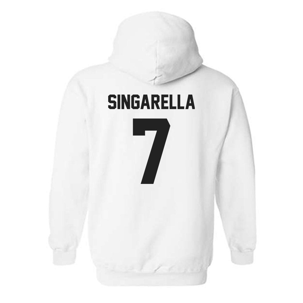 Purdue - NCAA Women's Soccer : Chiara Singarella - Sports Shersey Hooded Sweatshirt