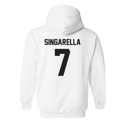 Purdue - NCAA Women's Soccer : Chiara Singarella - Sports Shersey Hooded Sweatshirt