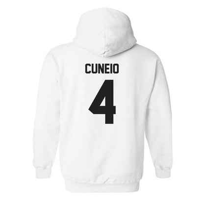 Purdue - NCAA Women's Soccer : Zoe Cuneio - Sports Shersey Hooded Sweatshirt