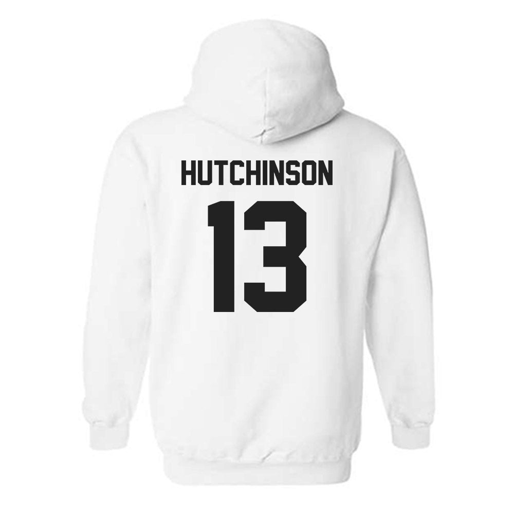 Purdue - NCAA Women's Soccer : megan hutchinson - Sports Shersey Hooded Sweatshirt