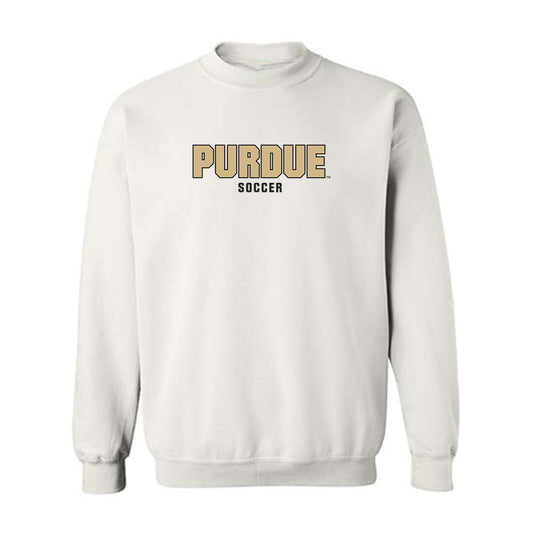 Purdue - NCAA Women's Soccer : Sydney Hunt - Sports Shersey Crewneck Sweatshirt