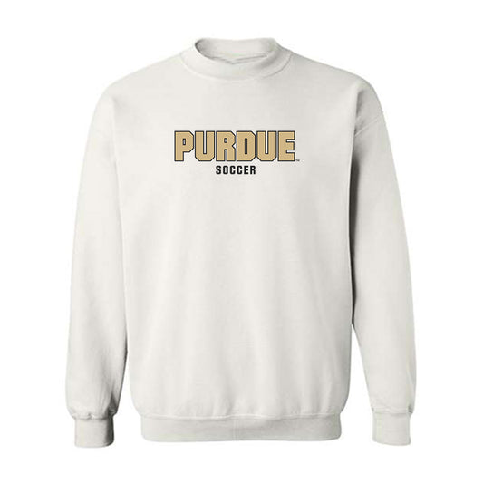 Purdue - NCAA Women's Soccer : Emily Edwards - Sports Shersey Crewneck Sweatshirt