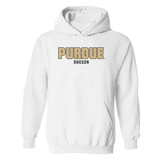 Purdue - NCAA Women's Soccer : Cassidy Brown - Sports Shersey Hooded Sweatshirt