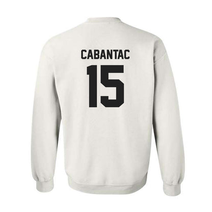 Purdue - NCAA Women's Soccer : Anisten Cabantac - Sports Shersey Crewneck Sweatshirt-1